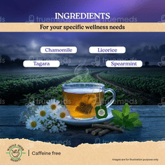 Organic India Revitalise Sleep Tea Bags 25
